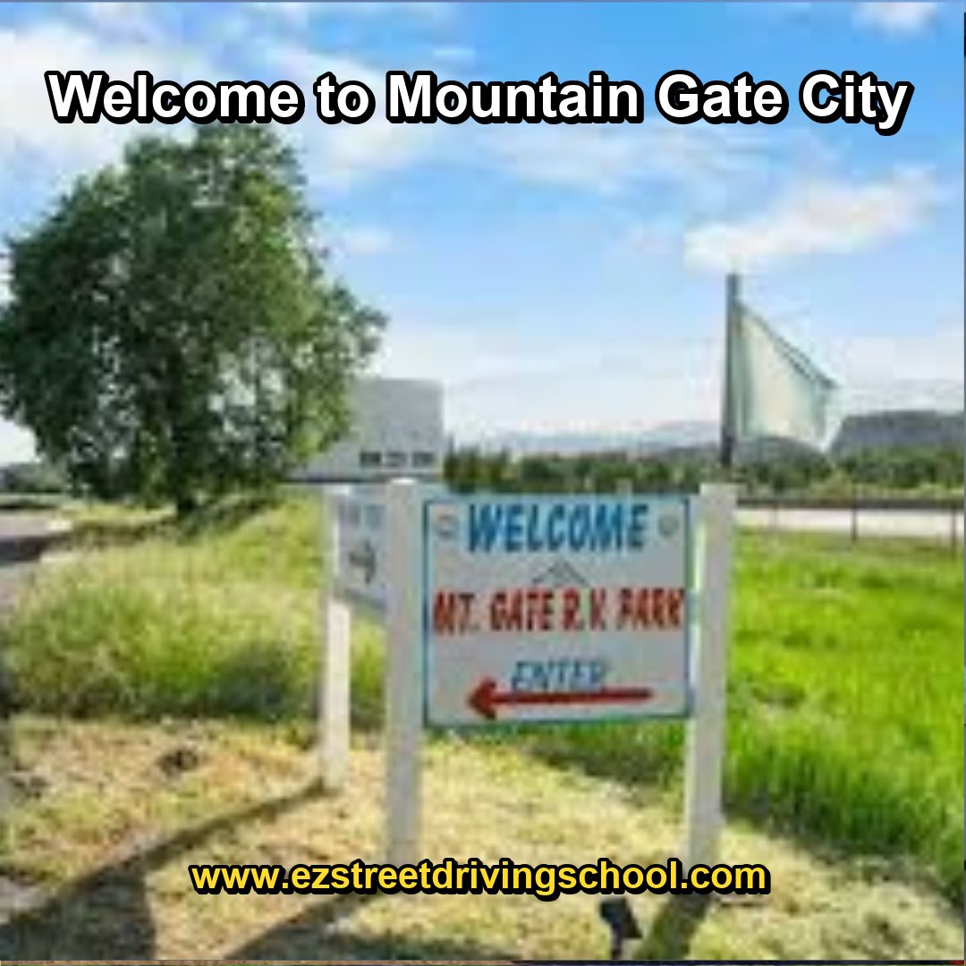Driving Lessons in Mountain Gate